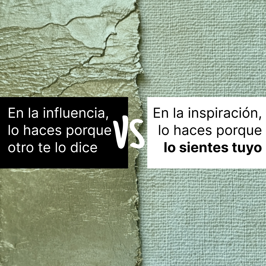 Influir vs Inspirar — 3